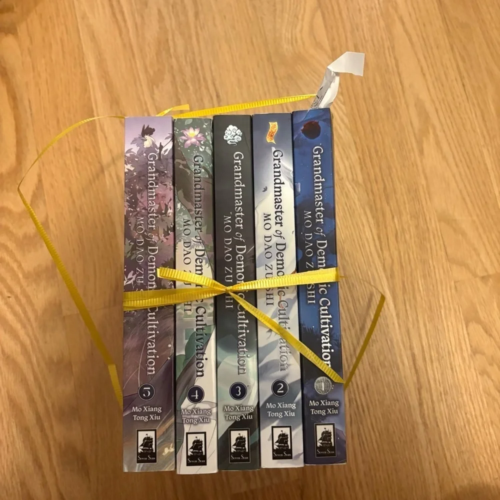 Manga Grandmaster of Demonic Cultivation Book Set 1-5 English Lot